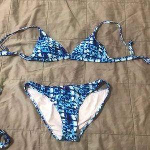 Bathing suit from cup she